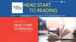 Head Start To Reading: Home