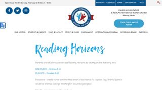 AISU: AISU: Reading Horizons