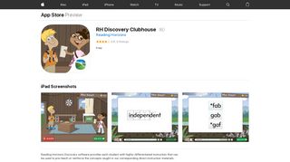 RH Discovery Clubhouse on the App Store - iTunes - Apple