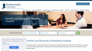 Benefits & Rewards | Reading Hospital
