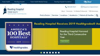 Reading Hospital | Doctors & Hospitals in West Reading, PA