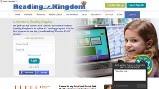 Reading Kingdom: Reading Books, Programs & Activities for Kids ...