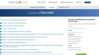 Teachers | Reading Plus