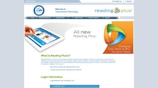 Reading Plus - Instructional Technology - Miami-Dade County Public ...