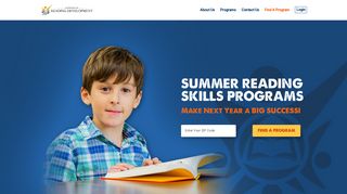 Institute of Reading Development: Reading Programs