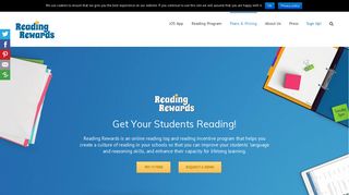 Reading Rewards School Account | Reading Rewards