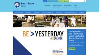 Penn State Berks | Homepage