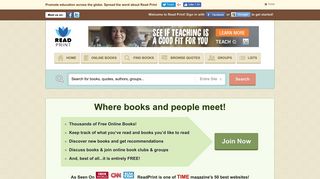 Online Books, Poems, Short Stories - Read Print Library