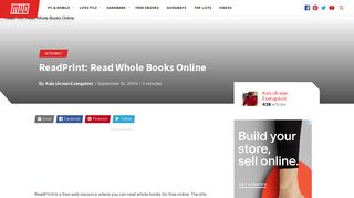 ReadPrint: Read Whole Books Online - MakeUseOf