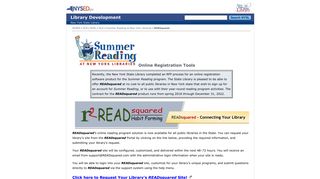 Summer Reader online registration:Summer Reading at New York ...