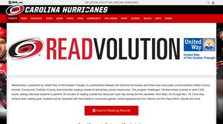 Readvolution | Carolina Hurricanes - NHL.com