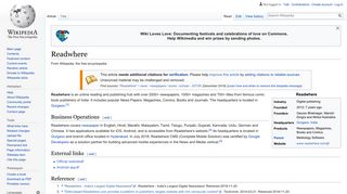 Readwhere - Wikipedia