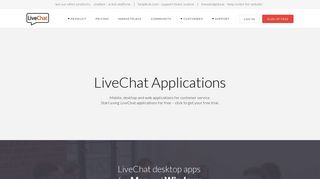 Live Chat Applications | Live Chat Apps