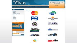 Partners | ReadyFUND$ Premier Access MasterCard | Paycards ...