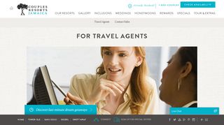 Travel Agents | Couples Resorts