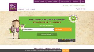Ready Steady Store: Self Storage Units | Storage Rooms