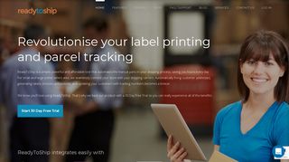 ReadyToShip: Shipping label and tracking integration