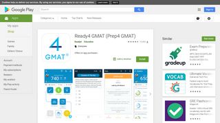 Ready4 GMAT (Prep4 GMAT) - Apps on Google Play