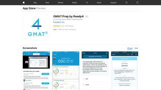 GMAT Prep by Ready4 on the App Store - iTunes - Apple