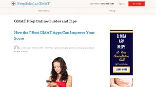 How the 7 Best GMAT Apps Can Improve Your Score • PrepScholar ...
