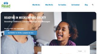READY4K in Mecklenburg County - Read Charlotte