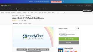 readyChat - PHP/AJAX Chat Room by DesignSkate | CodeCanyon