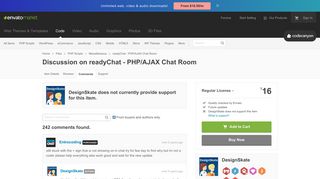 Discussion on readyChat - PHP/AJAX Chat Room (Page 2)