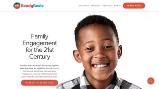 Family Engagement | ReadyRosie