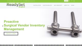 ReadySet Surgical | Proactive Vendor Inventory Management