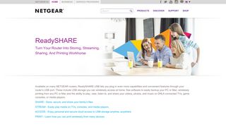 ReadySHARE: Your Router Can Do Everything | NETGEAR