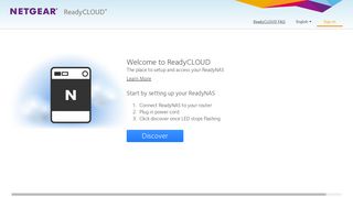Sign In - ReadyCLOUD