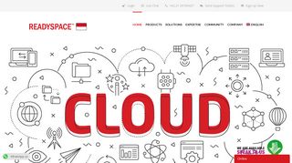 ReadySpace Cloud Services - Indonesia