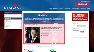 My Email - Reagan.com