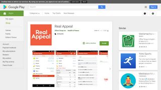 Real Appeal - Apps on Google Play