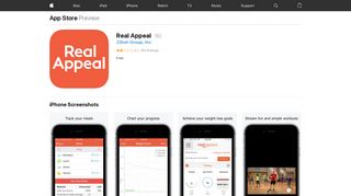 Real Appeal on the App Store - iTunes - Apple