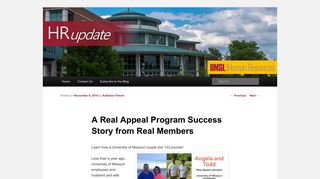 A Real Appeal Program Success Story from Real Members | HR Update