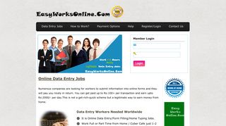 Data Entry Jobs, Online Jobs, Home Based Jobs, Part Time Jobs