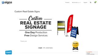 Real Estate Signs | Signs.com