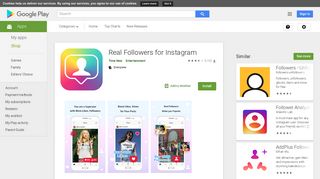 Real Followers for Instagram - Apps on Google Play