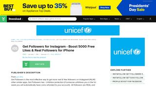 Get Followers for Instagram - Boost 5000 Free Likes & Real Followers ...