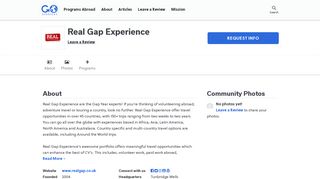 Real Gap Experience | Reviews and Programs | Go Overseas