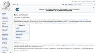 Real Insurance - Wikipedia