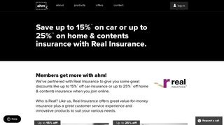 Real insurance - ahm health insurance