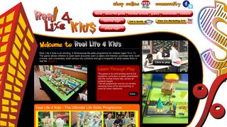 Real Life 4 Kids - 3 dimensional life skills programme for children ...