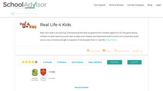 Real Life 4 Kids - SchoolAdvisor