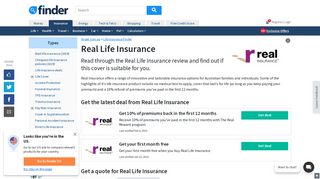 Real Life Insurance Review - Pros & Cons Revealed | Get a quote