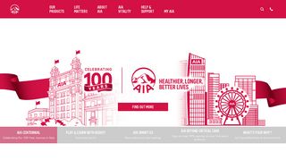 AIA Singapore: Life Insurance Singapore