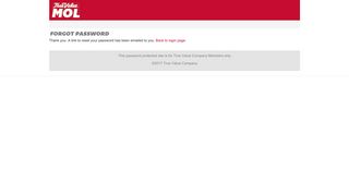 forgot password - membersonline.com