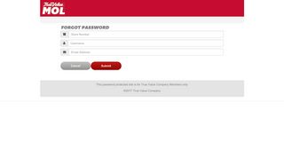 Forgot Password - membersonline.com