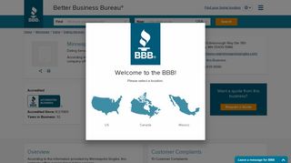 Minneapolis Singles | Better Business Bureau® Profile